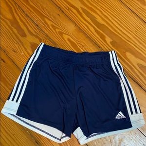 ClimaLite Adidas Women’s Navy Soccer Shorts